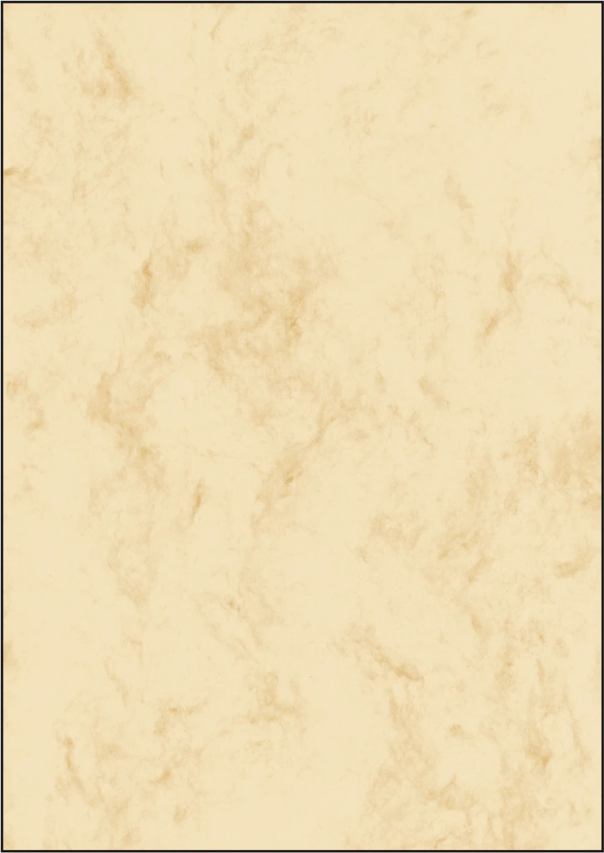 SIGEL Marmorpapier A4, 200 g/m², 50 Blatt