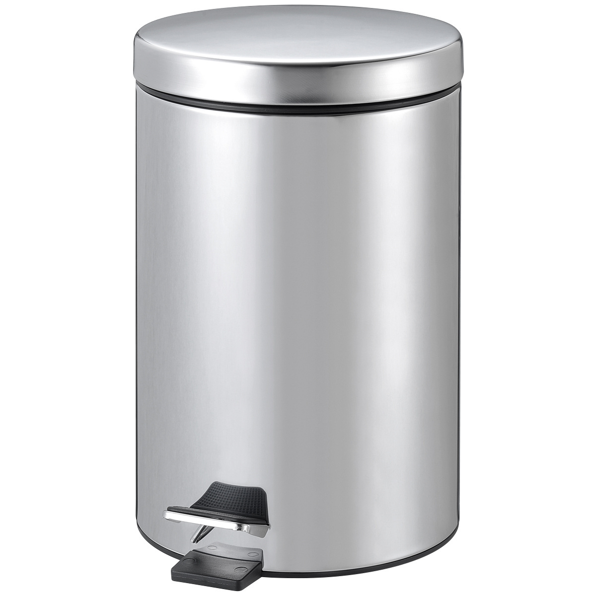 Tretabfallbehälter 5l Edelstahl, aus Stahl,mit Fusspedal