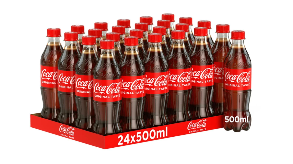 COCA COLA 24 x 500 ml
