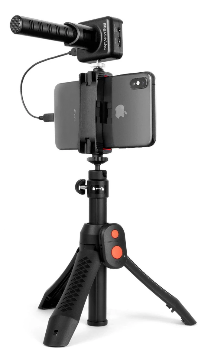IK Multimedia iRig Mic Video Bundle