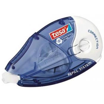 Tesa Korrekturroller Eco Logo 8,4 mm x 14 m weiß nachfüllbar