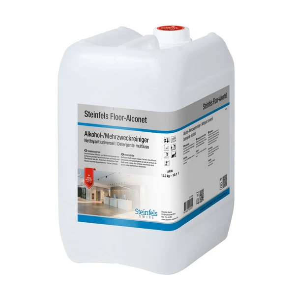 STEINFELS Alkohol-/Mehrzweckreiniger Floor-Alconet 10 L