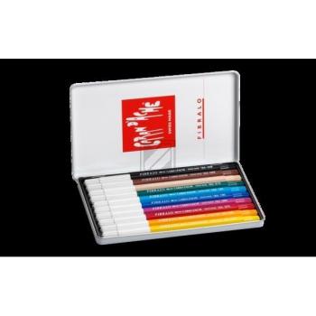 CARAN D'A Filzstift Fibralo M 185.310 10-farbig assortiert