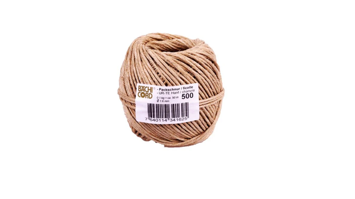 BAECHI Packschnur Flachs
