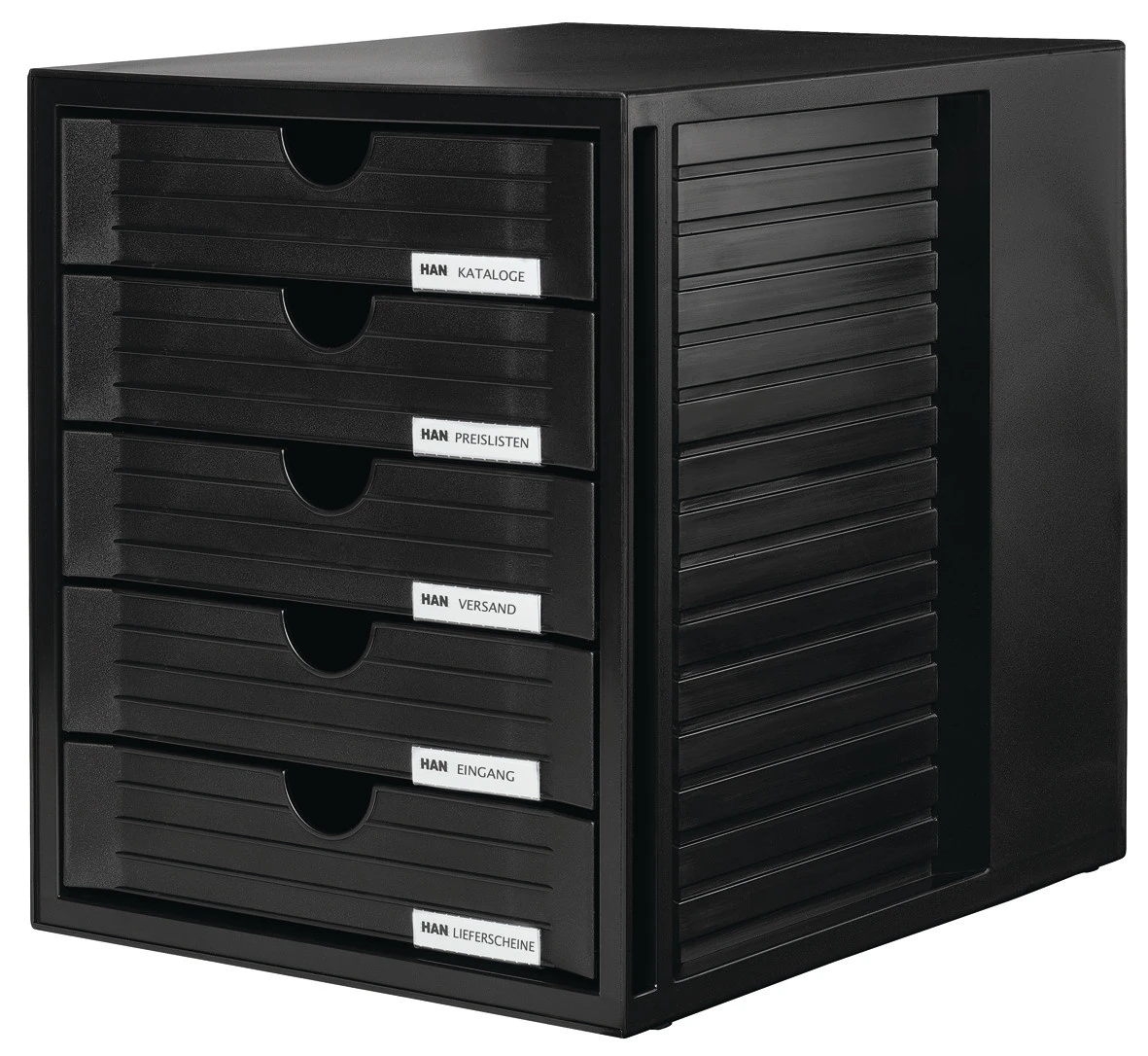 HAN Systemboxen 5 Fächer