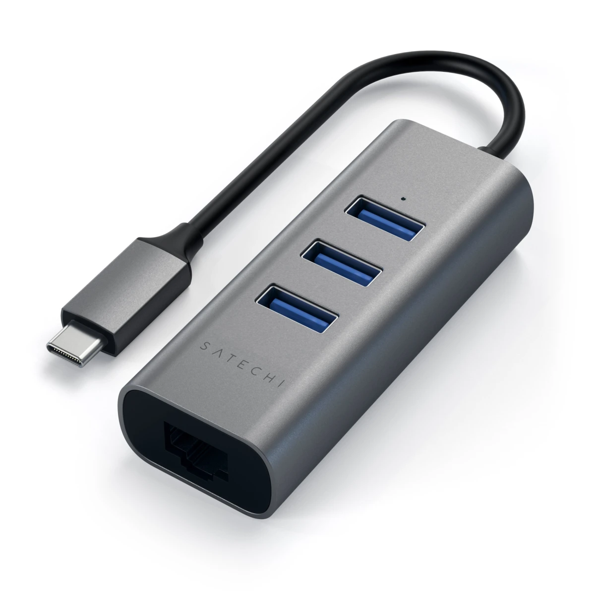 Satechi USB-C Alu Hub + Ethernet