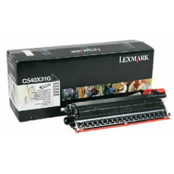 Lexmark Entwicklereinheit schwarz (C540X31G)