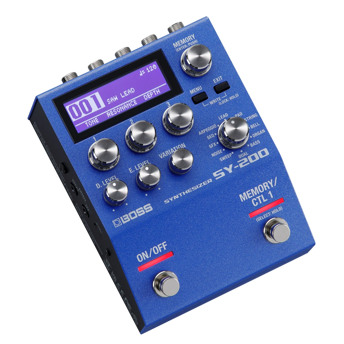 Boss SY-200 Synthesizer Kompaktpedal