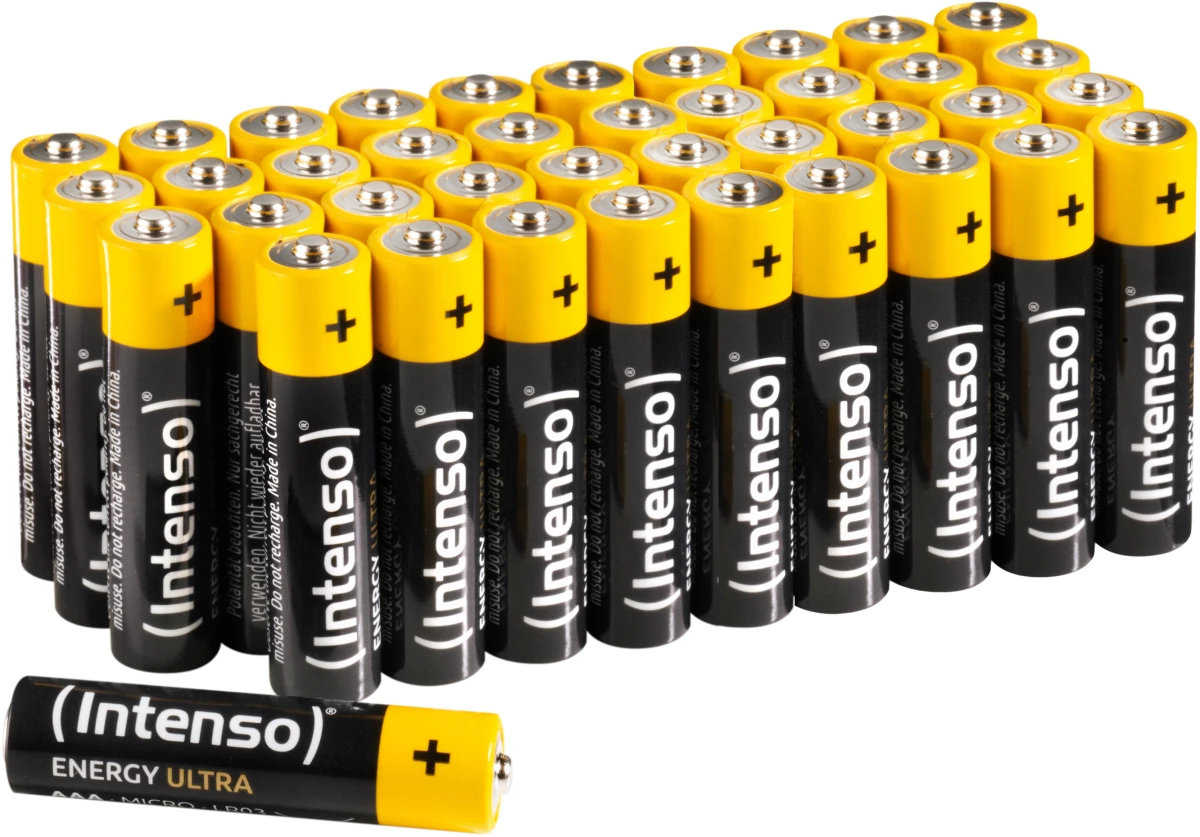 INTENSO Energy Ultra AA Batterien - 40 Stk.