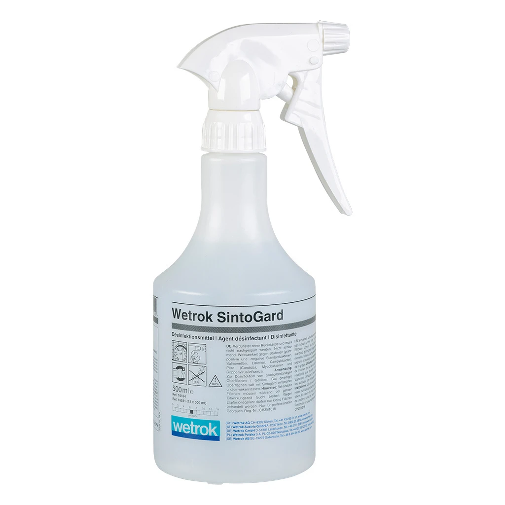 WETROK Desinfektionsmittel SintoGard 12 x 500 ml