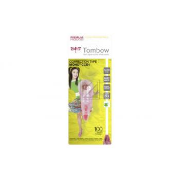 TOMBOW Korrekturroller 4,2mm CTCCE4PKB MONO Micro, rosa