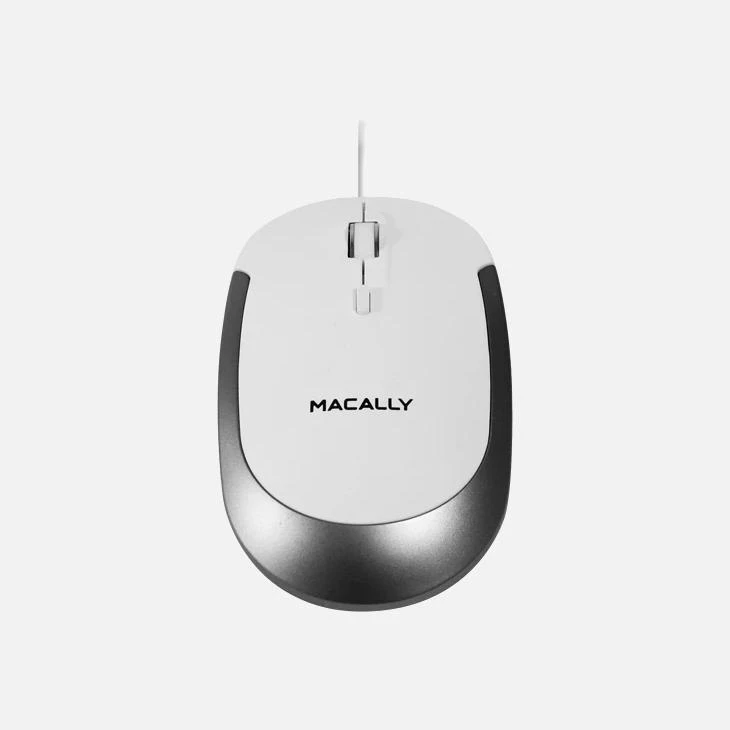 MACALLY UCDynamouse USB-C Maus