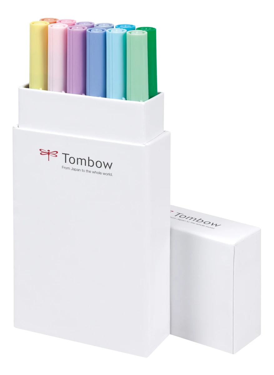 TOMBOW ABT-12P-2 Dual Brush Pen