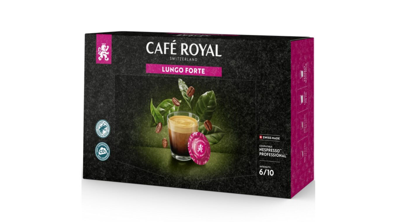 Café Royal Office Pads Lungo Forte, 50 Pads