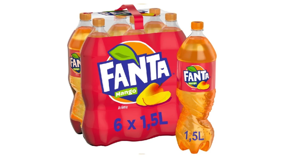 FANTA Mango 6 x 1.5 Liter