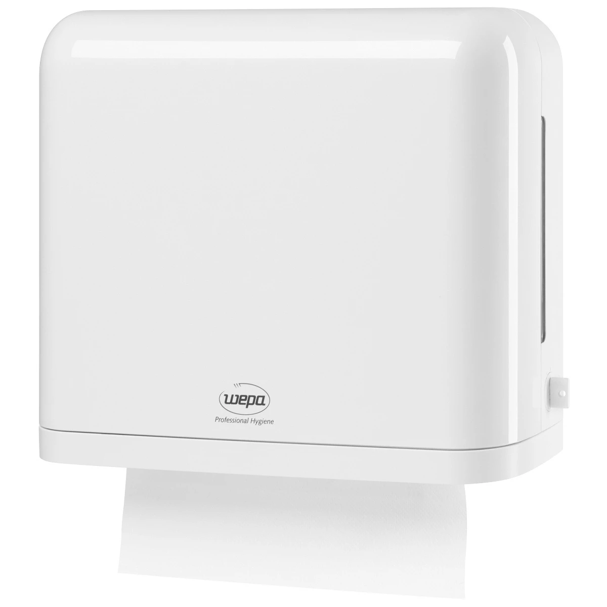 Satino Papierhandtuchspender weiss, 32.7 x 15.1 x 28.3 cm