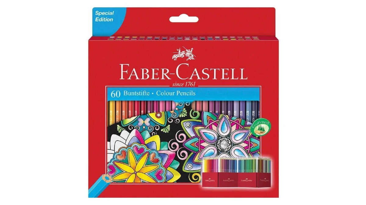 FABER-CASTLE Farbstifte Castle 60er Set