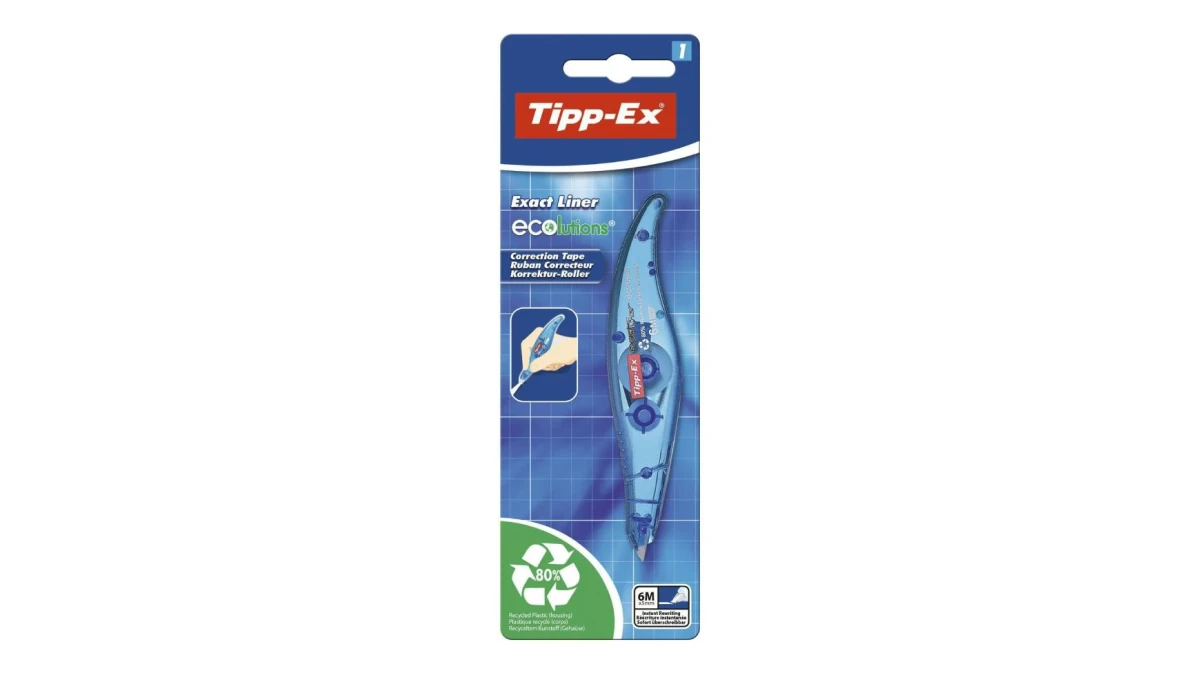 TIPP-EX Korrekturroller Exact Liner 5 mm x 6 m