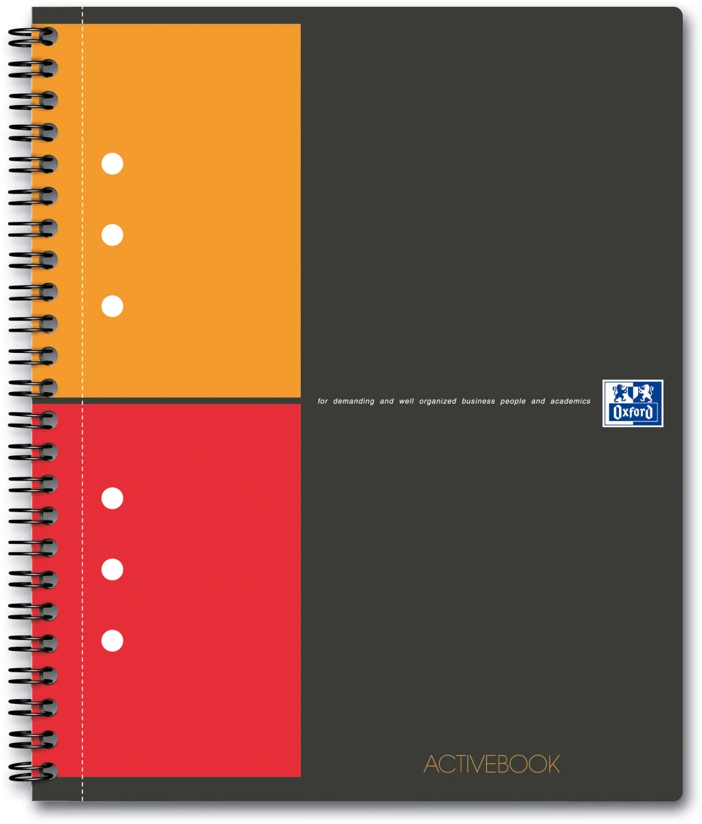 OXFORD Activebook A5+