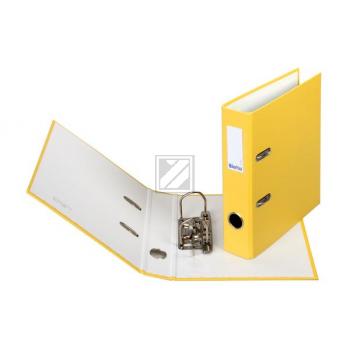 BIELLA Ordner 4cm 10750420 gelb A5