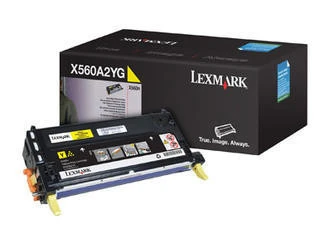 LEXMARK X560A2YG Toner gelb