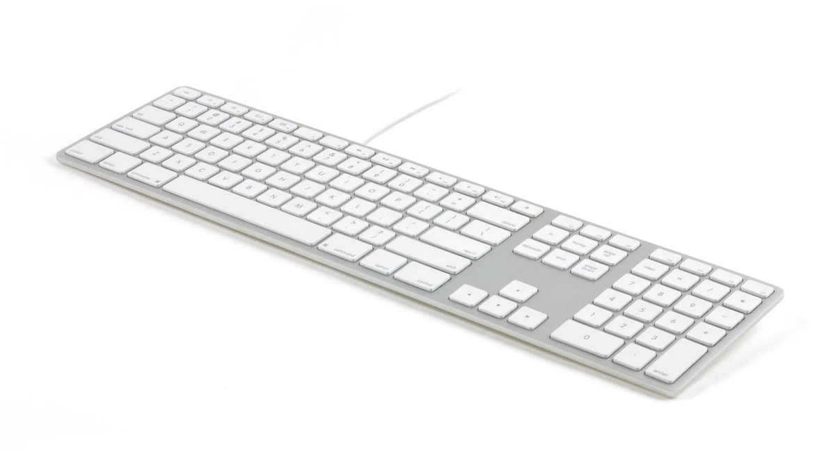 Matias Erweiterte USB-Tastatur für Mac OS