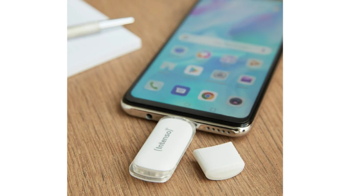 INTENSO USB-Stick Flash Line 128GB Type-C