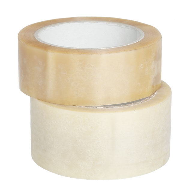 Verpackungsklebeband transparent, 50 mm x 66 m, 6 Rollen