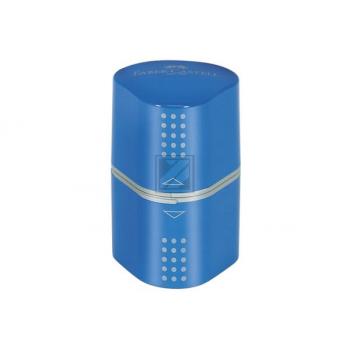 FABER-CA. Spitzer Grip 2001 183801 blau/brombeer 10 Stück