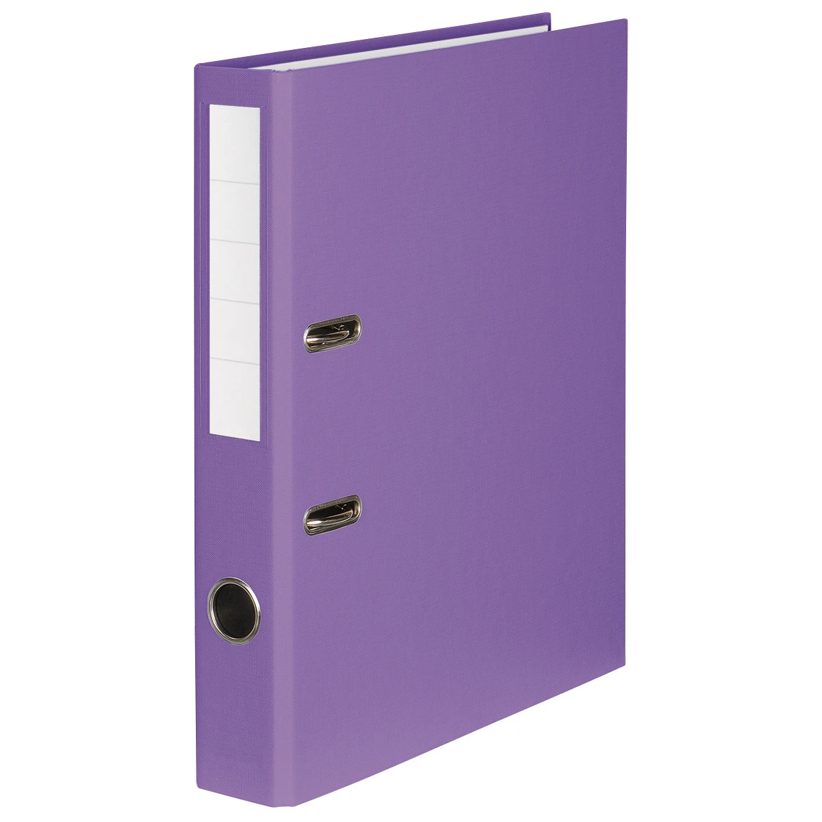 Color-Ordner mit 4 cm Rückenbreite, violett