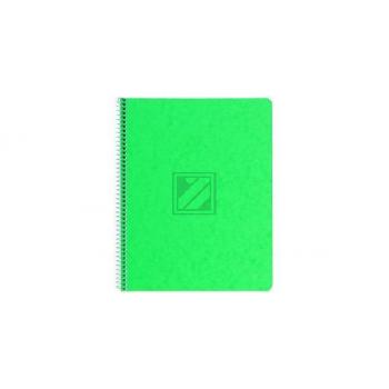 ELCO Spiralheft kariert 175x220mm 72882.07 hochweiss, 70g, 4mm 50 Blatt