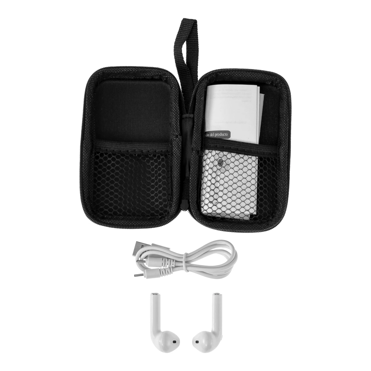 Kabellose Bluetooth - Kopfhörer, weiss, GRATIS