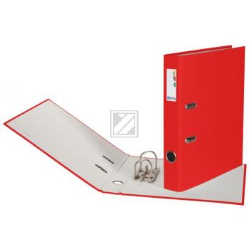 BIELLA Ordner 4cm 10740445 rot A4