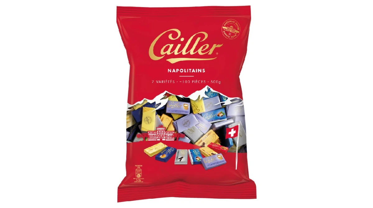 CAILLER Schokolade Napolitains 500 g