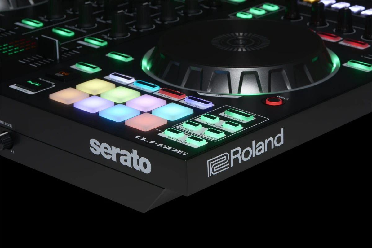 Roland DJ-505 DJ-Controller
