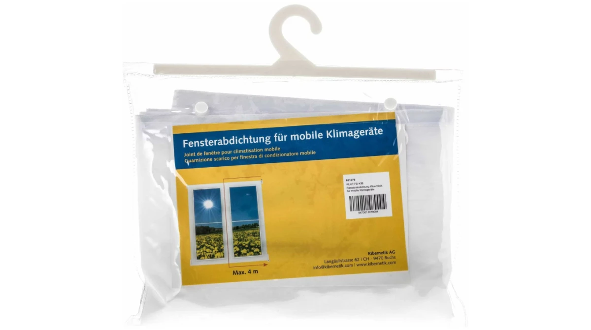 Kibernetik Fensterabdichtung für mobiles Klimagerät