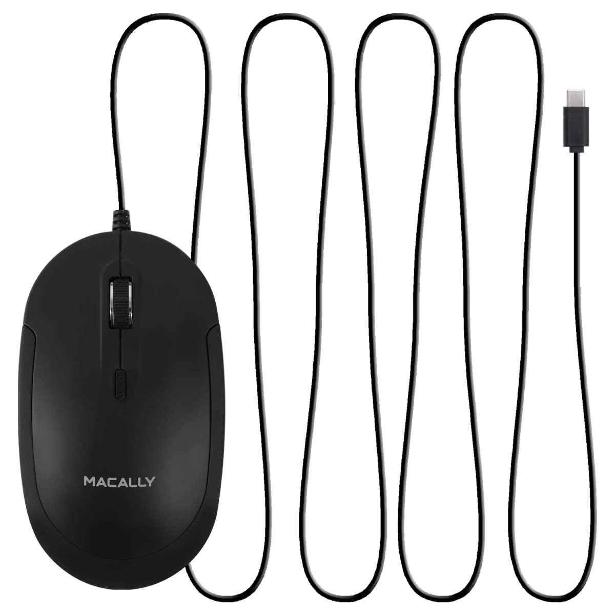 MACALLY UCDynamouse USB-C Maus