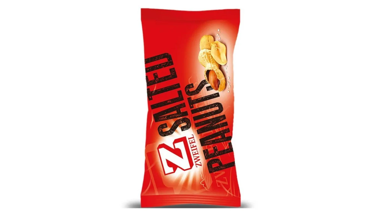 ZWEIFEL Erdnüsse gesalzen 18 Pack à 50 g