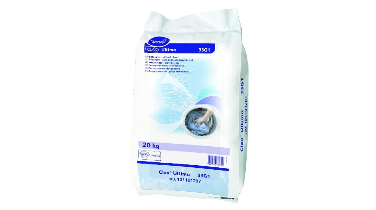 CLAX Textilwaschmittel Ultima 33G1, 20 kg