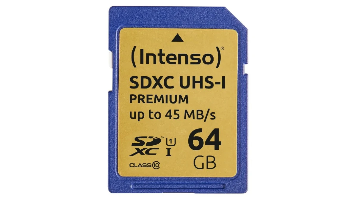 INTENSO SDXC Card Premium 64GB