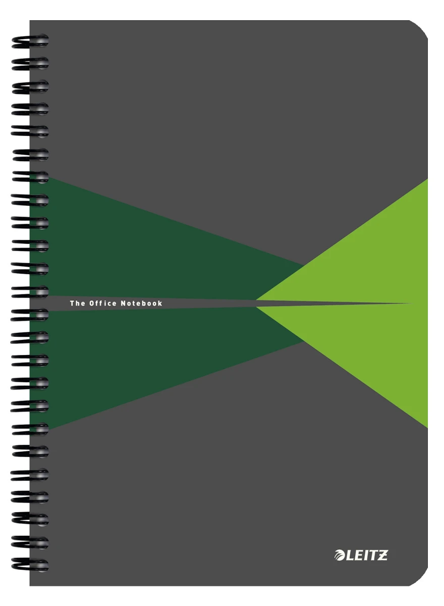 LEITZ Collegeblock Office Card A5 - kariert