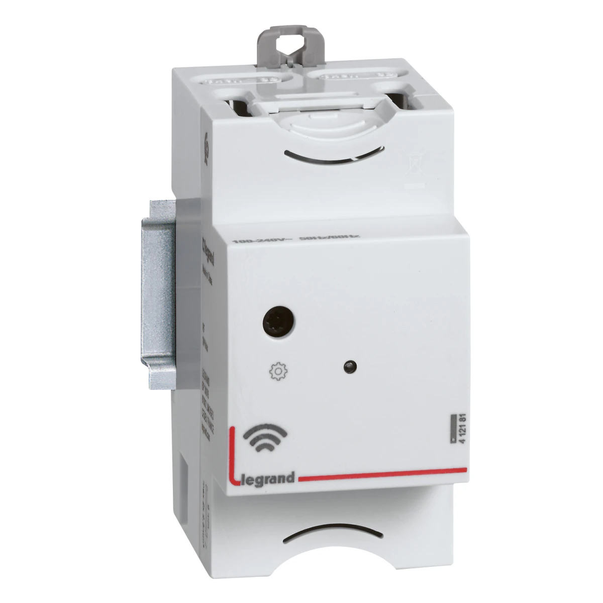 Legrand CX3 with Netatmo Gateway