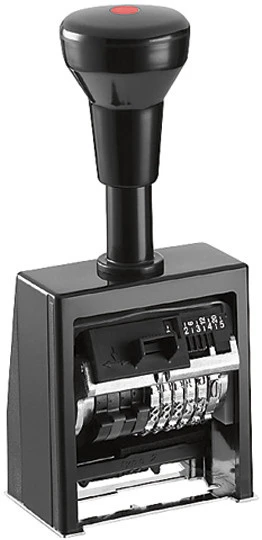 REINER Nummernstempel - Block 4.5 mm
