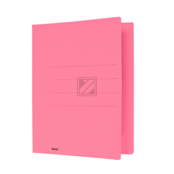 BIELLA Einlagemappe 25040045U A4 Karton rot