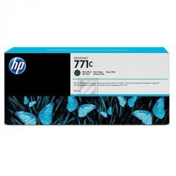 HP Tintenpatrone schwarz matt (B6Y07A, 771C)