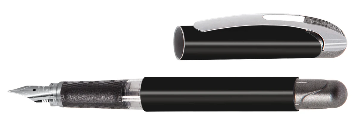 ONLINE Füllhalter College II 0.5mm Soft Black