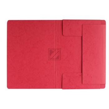 PAGNA Gummizugmappe A4 24007-01 rot