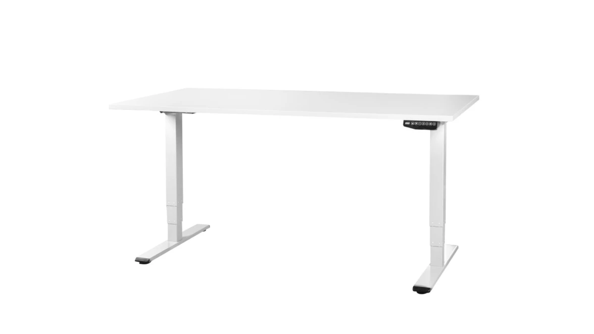 Contini höhenverstellbarer Bürotisch 1.6 × 0.8 m
