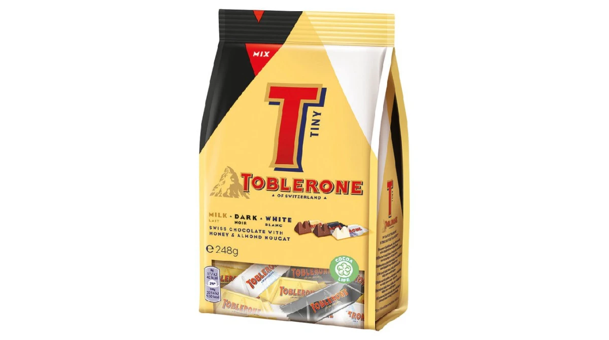 TOBLERONE Schokolade Tiny 264 g