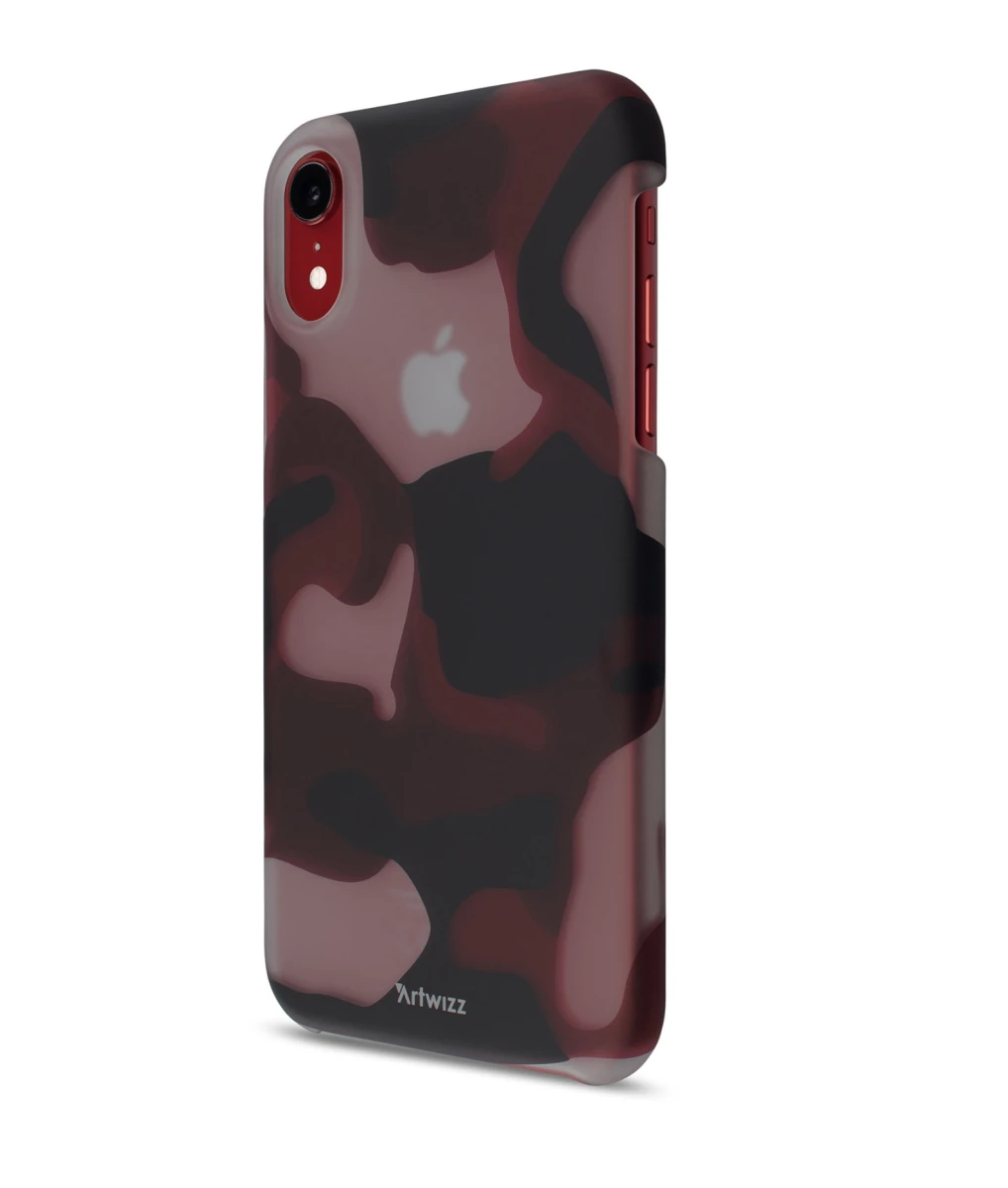 ARTWIZZ Camouflage Clip Schutzcase iPhone XR